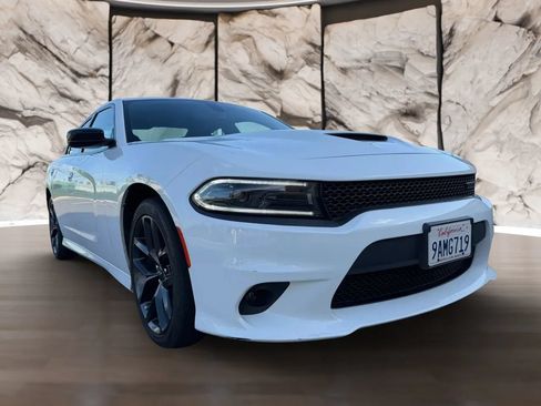 Used 2022 Dodge Charger GT w/ Plus Group RWD image 3