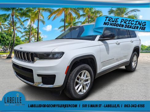 Used 2023 Jeep Grand Cherokee L Laredo AWD/4WD image 7