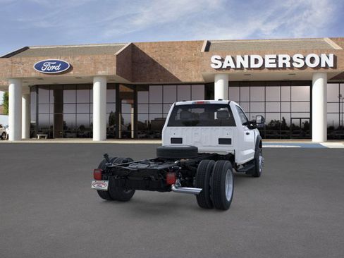 New 2025 Ford F550 2WD Regular Cab Super Duty image 8