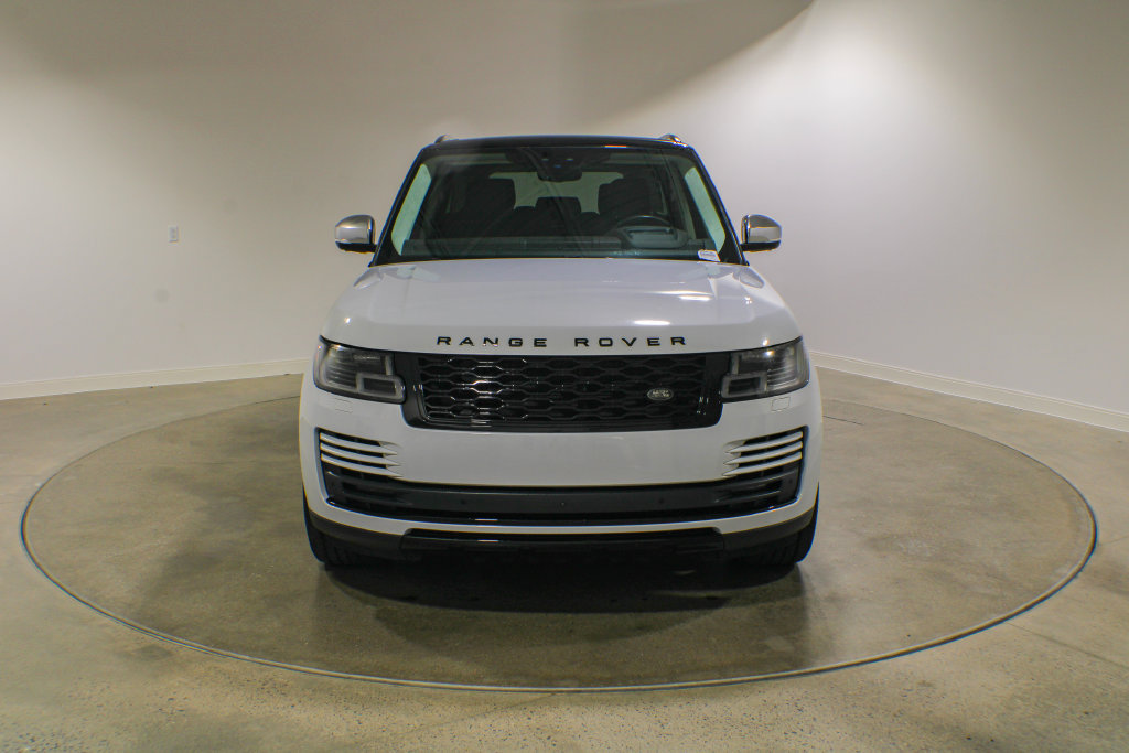 Used 2019 Land Rover Range Rover HSE AWD/4WD image 3