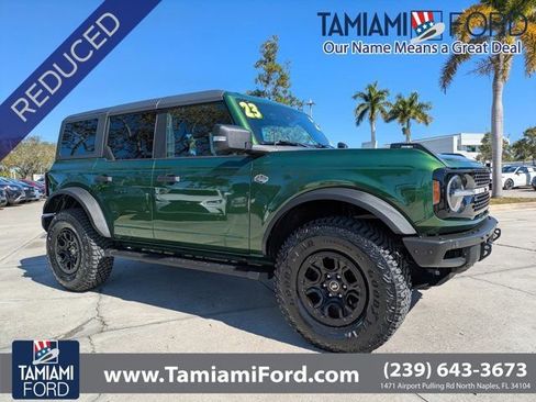 Certified 2023 Ford Bronco Wildtrak image 1