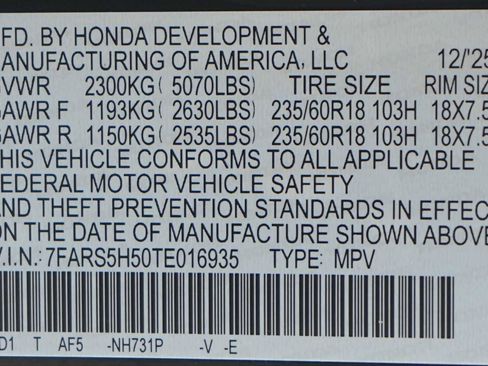 Used 2026 Honda CR-V Sport image 22