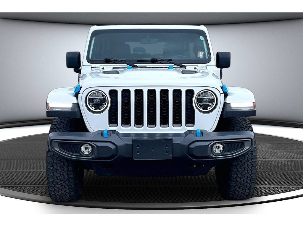 Used 2022 Jeep Wrangler Unlimited Rubicon 4xe w/ Cold Weather Group AWD/4WD image 4