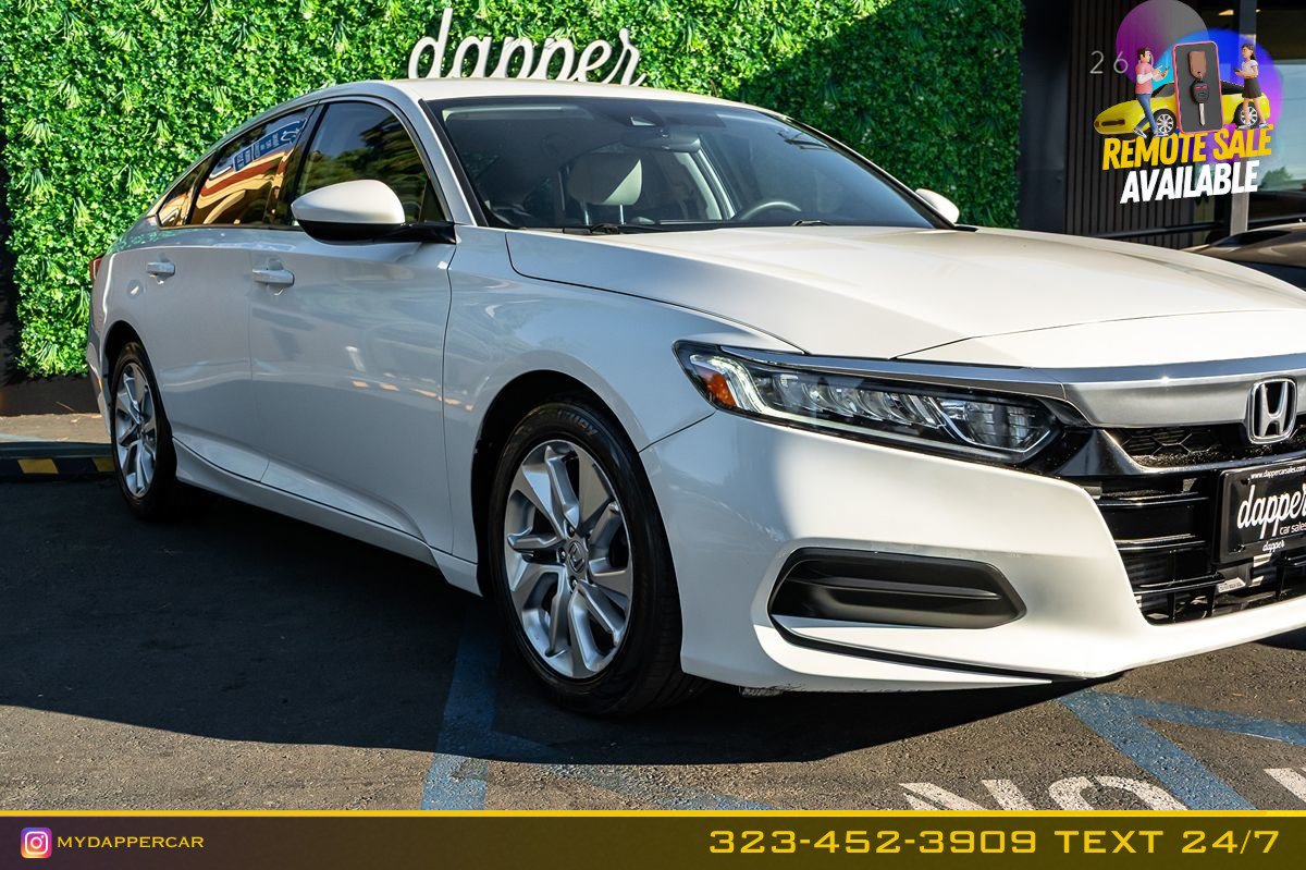 Used 2020 Honda Accord LX image 4