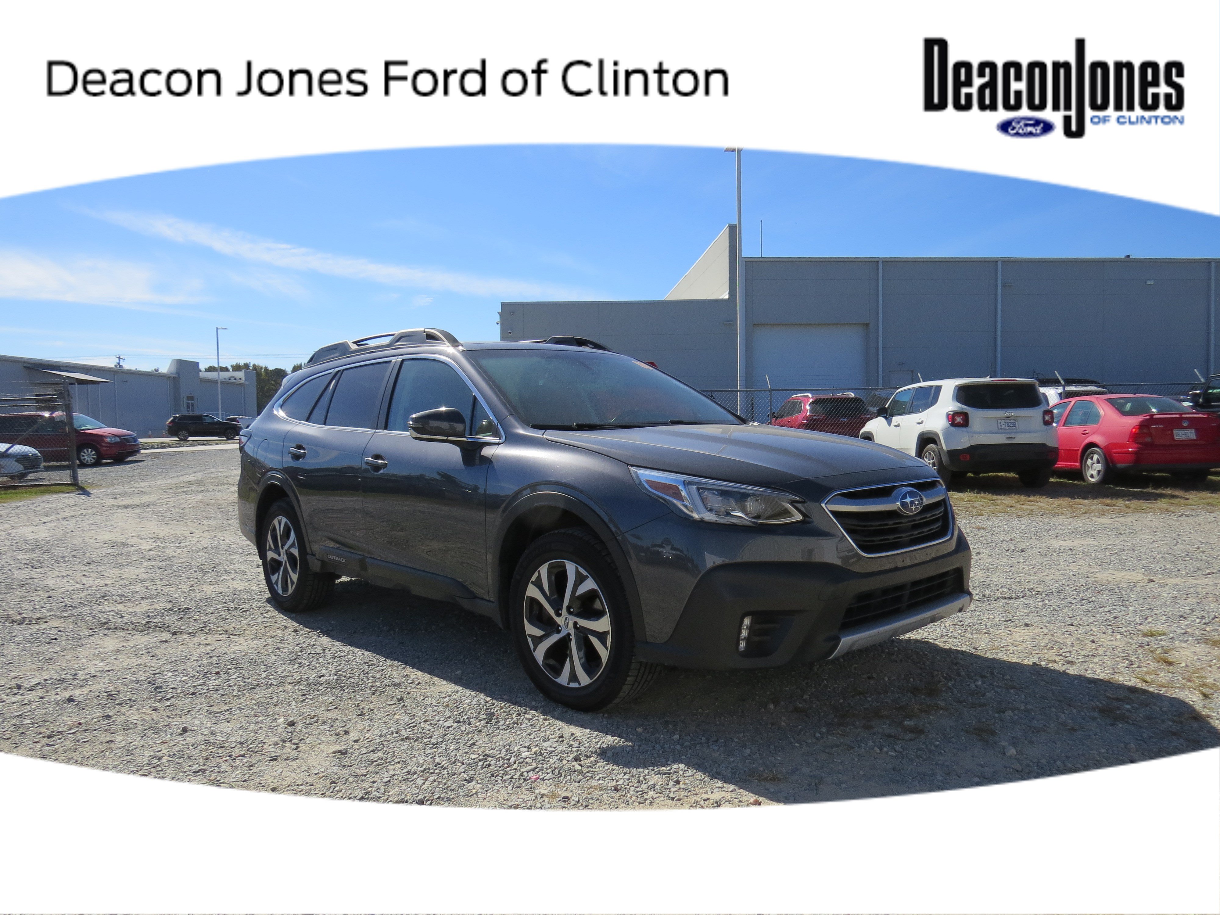 Used 2021 Subaru Outback Limited XT AWD/4WD image 1