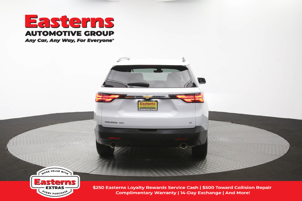 Used 2023 Chevrolet Traverse LT w/ LT Premium Package AWD/4WD image 43