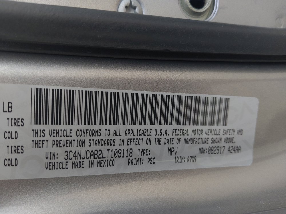 Used 2020 Jeep Compass Sport FWD image 33