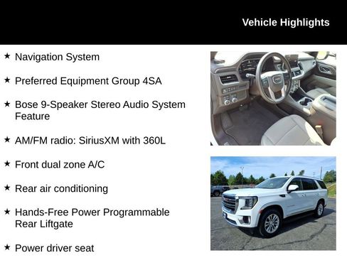 Used 2024 GMC Yukon SLT AWD/4WD image 6