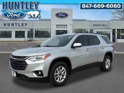 Used 2021 Chevrolet Traverse LT