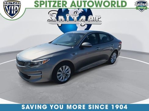 Used 2018 Kia Optima EX w/ Paint Protection Package FWD image 4