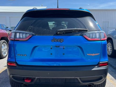Used 2021 Jeep Cherokee Trailhawk w/ Premium Leather Package image 5