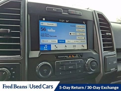 Certified 2018 Ford F150 XLT w/ Equipment Group 302A Luxury image 22