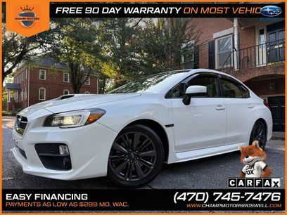 Used 2015 Subaru WRX Limited