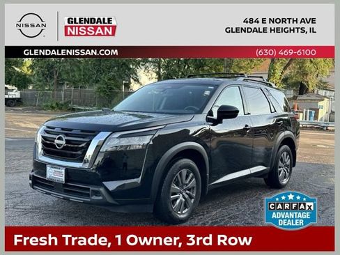Certified 2025 Nissan Pathfinder SV AWD/4WD image 1