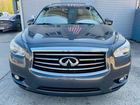 Used 2014 INFINITI QX60 AWD w/ Deluxe Touring Package image 2