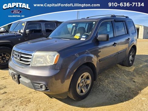 Used 2015 Honda Pilot LX image 1