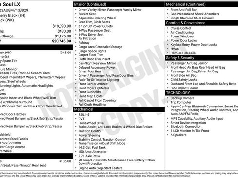 Used 2021 Kia Soul LX image 26