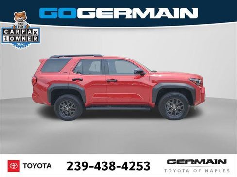 Certified 2026 Toyota 4Runner SR5 RWD image 7