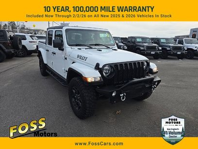 Certified 2023 Jeep Gladiator Willys
