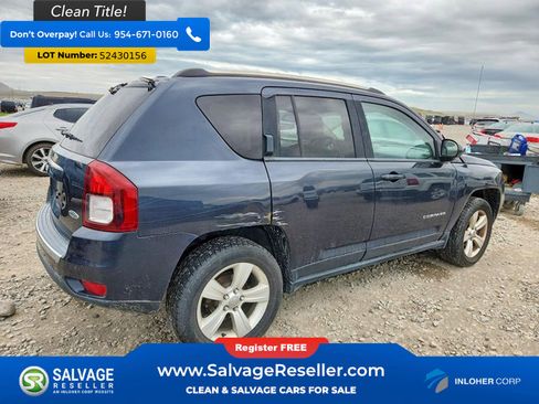 Used 2015 Jeep Compass High Altitude AWD/4WD image 4