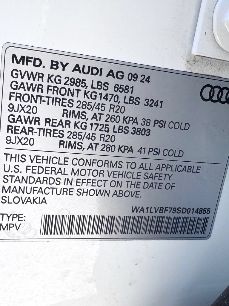 Used 2025 Audi Q7 3.0T Premium Plus AWD/4WD image 38