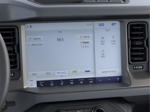 New 2026 Ford Bronco Big Bend AWD/4WD image 15