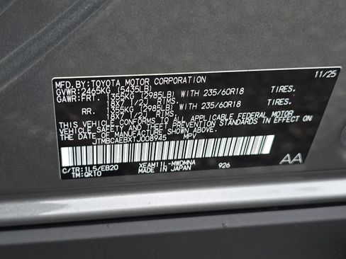 Used 2026 Toyota bZ FWD image 22