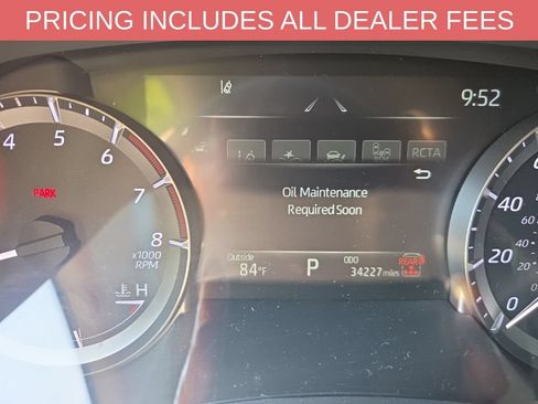 Certified 2025 Toyota Highlander LE AWD/4WD image 9