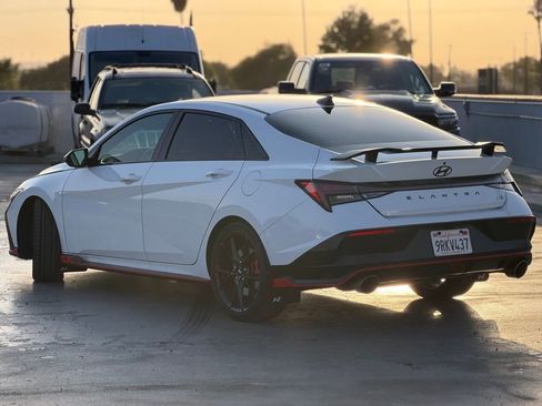 Used 2025 Hyundai Elantra N FWD image 3