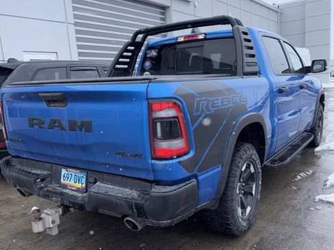 Used 2022 RAM 1500 Rebel w/ Off Road Group AWD/4WD image 2