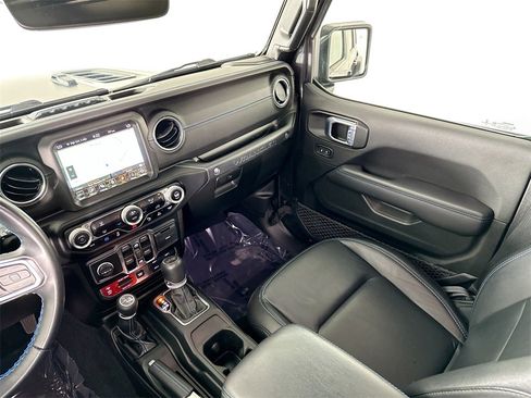 Used 2021 Jeep Wrangler Unlimited Rubicon 4xe w/ Steel Bumper Group image 21