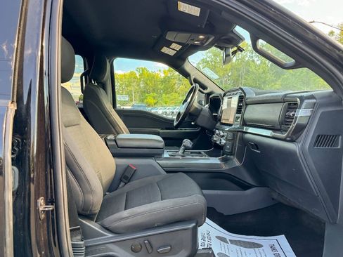 Used 2023 Ford F150 XLT w/ Equipment Group 302A High AWD/4WD image 11