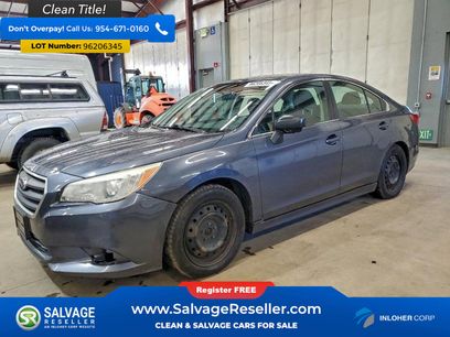 Used 2016 Subaru Legacy 2.5i