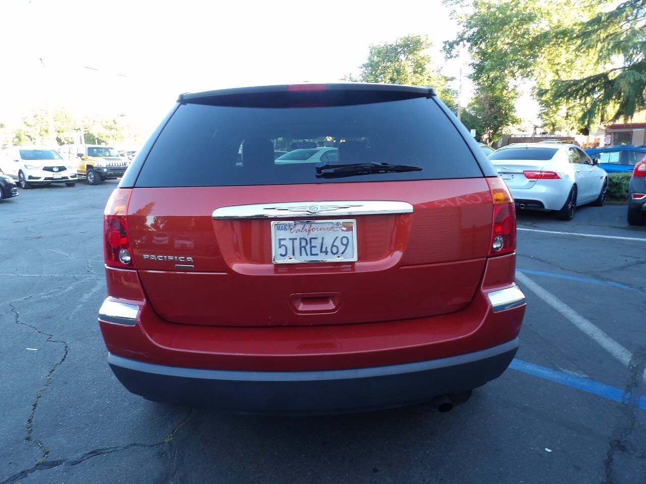 Used 2006 Chrysler Pacifica Touring FWD image 11