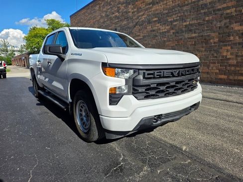 Used 2022 Chevrolet Silverado 1500 Custom AWD/4WD image 35