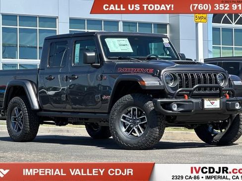 New 2026 Jeep Gladiator Mojave AWD/4WD image 1