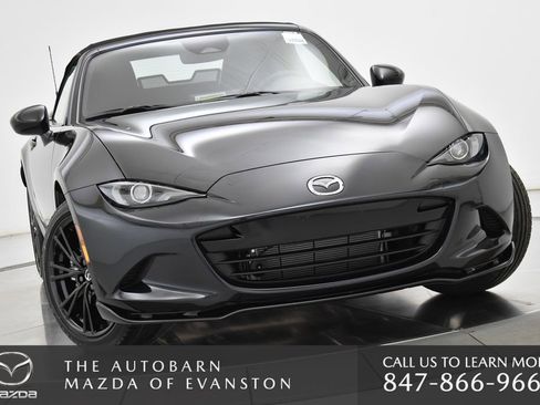 New 2025 MAZDA MX-5 Miata Club w/ Weather Package image 4