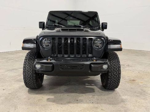 Used 2021 Jeep Wrangler Unlimited Rubicon w/ Trailer Tow Package AWD/4WD image 3