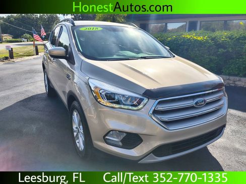 Used 2018 Ford Escape SEL image 1