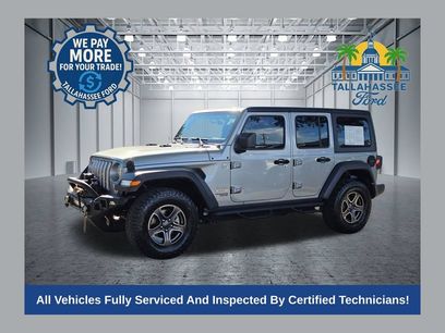 Used 2018 Jeep Wrangler Unlimited Sport S