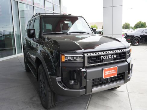 New 2026 Toyota Land Cruiser AWD/4WD image 1