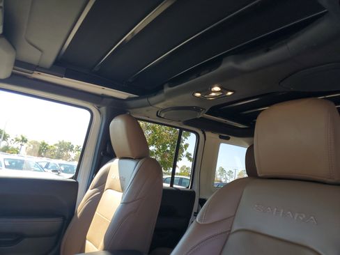 Used 2021 Jeep Wrangler Unlimited Sahara w/ Safety Group image 25