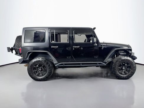 Used 2015 Jeep Wrangler Unlimited Sport w/ Connectivity Group image 4
