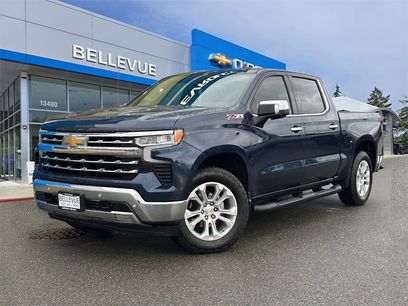 Used 2022 Chevrolet Silverado 1500 LTZ