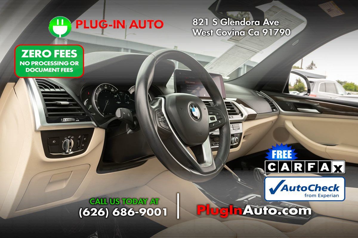 Used 2019 BMW X3 xDrive30i w/ Convenience Package AWD/4WD image 7