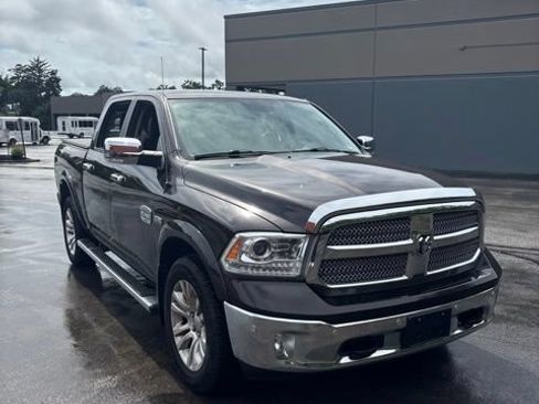 Used 2016 RAM 1500 Laramie Longhorn AWD/4WD image 3