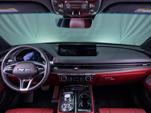 Used 2024 Genesis G80 3.5T Sport w/ Sport Prestige Package AWD/4WD image 12