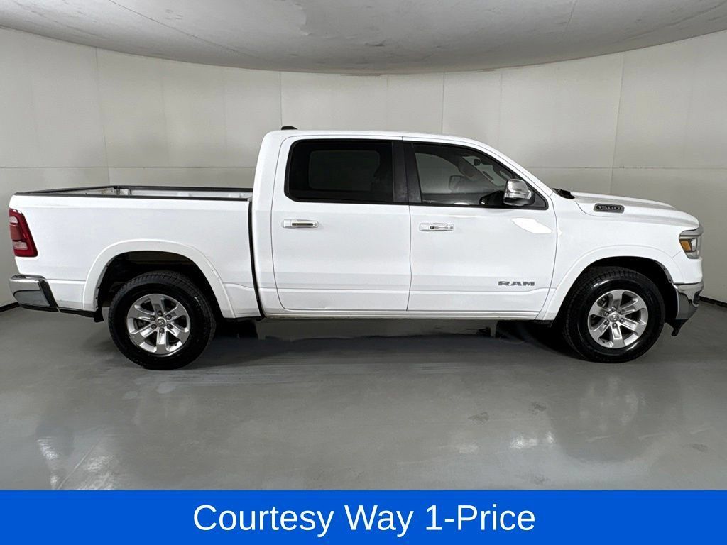 Used 2021 RAM 1500 Laramie RWD image 12