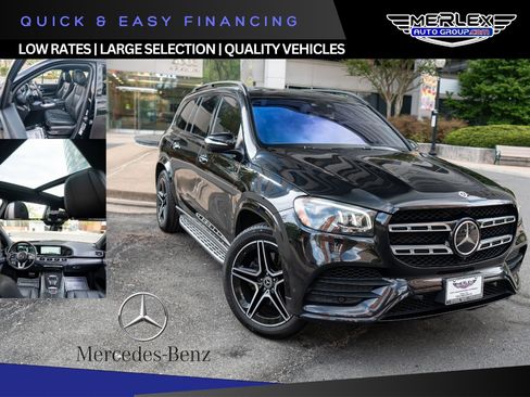 Used 2022 Mercedes-Benz GLS 580 4MATIC image 1