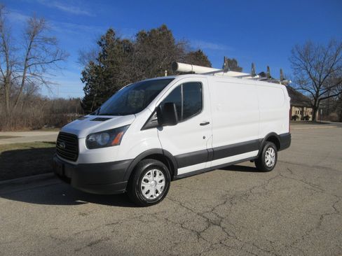 Used 2017 Ford Transit 250 130 Low Roof w/ Interior Upgrade Package image 25